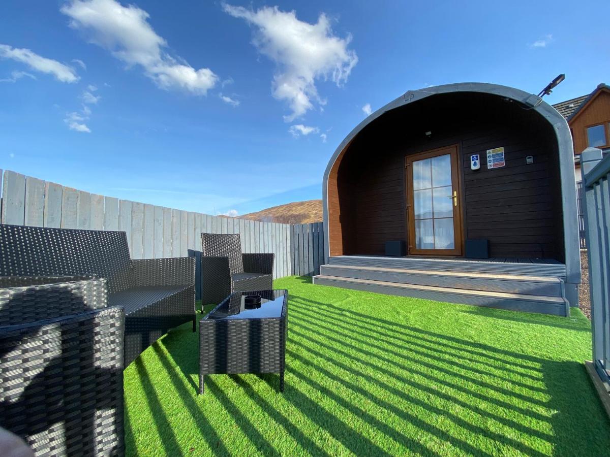 Highland Stays - The Oaks Studio Pod Fort William Ngoại thất bức ảnh