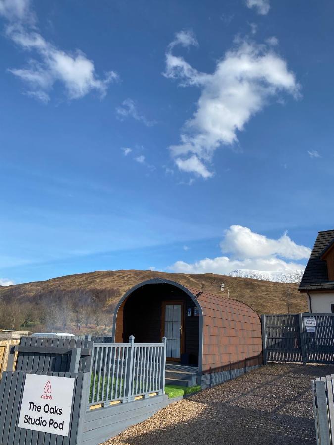 Highland Stays - The Oaks Studio Pod Fort William Ngoại thất bức ảnh