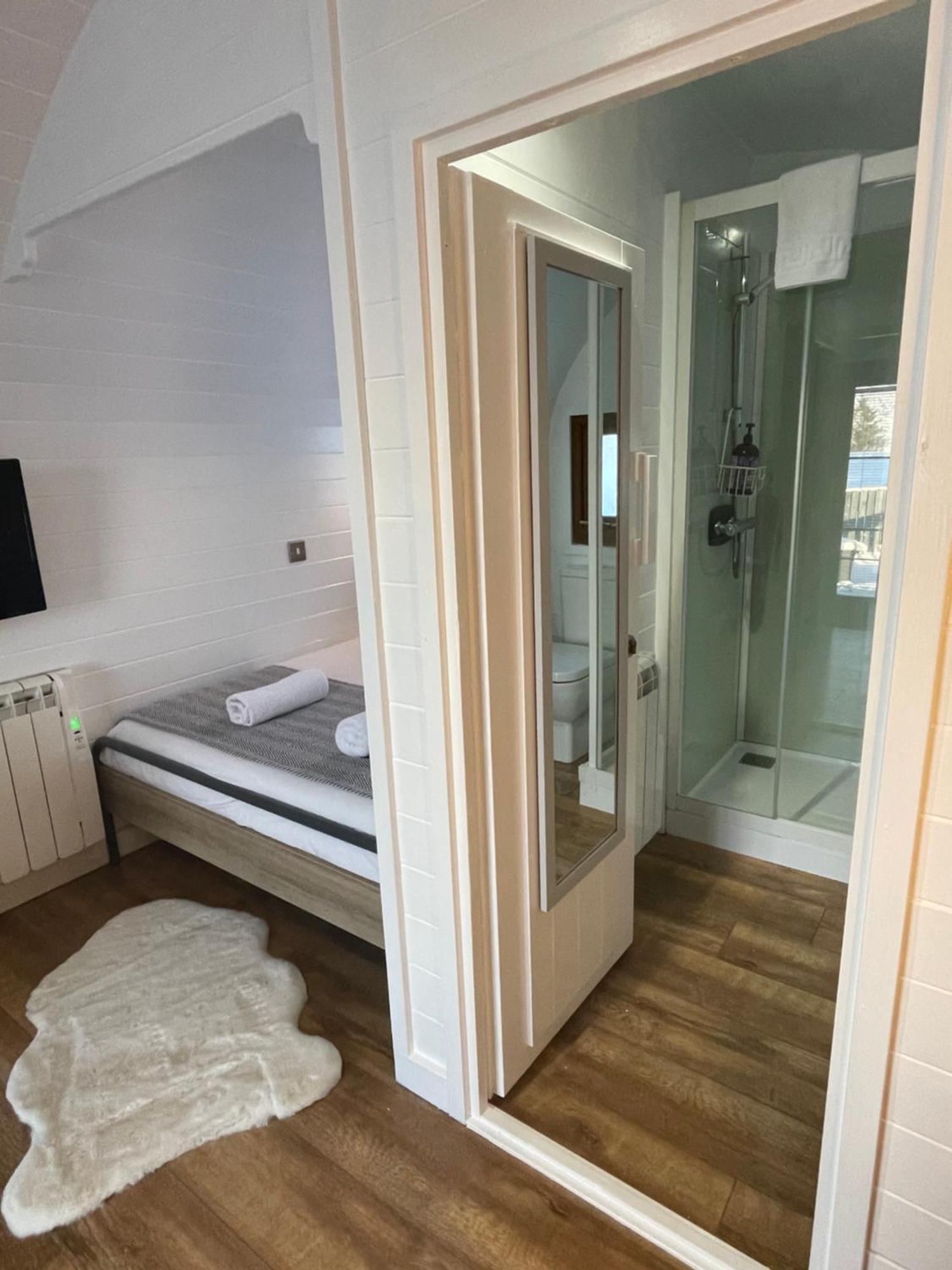 Highland Stays - The Oaks Studio Pod Fort William Ngoại thất bức ảnh