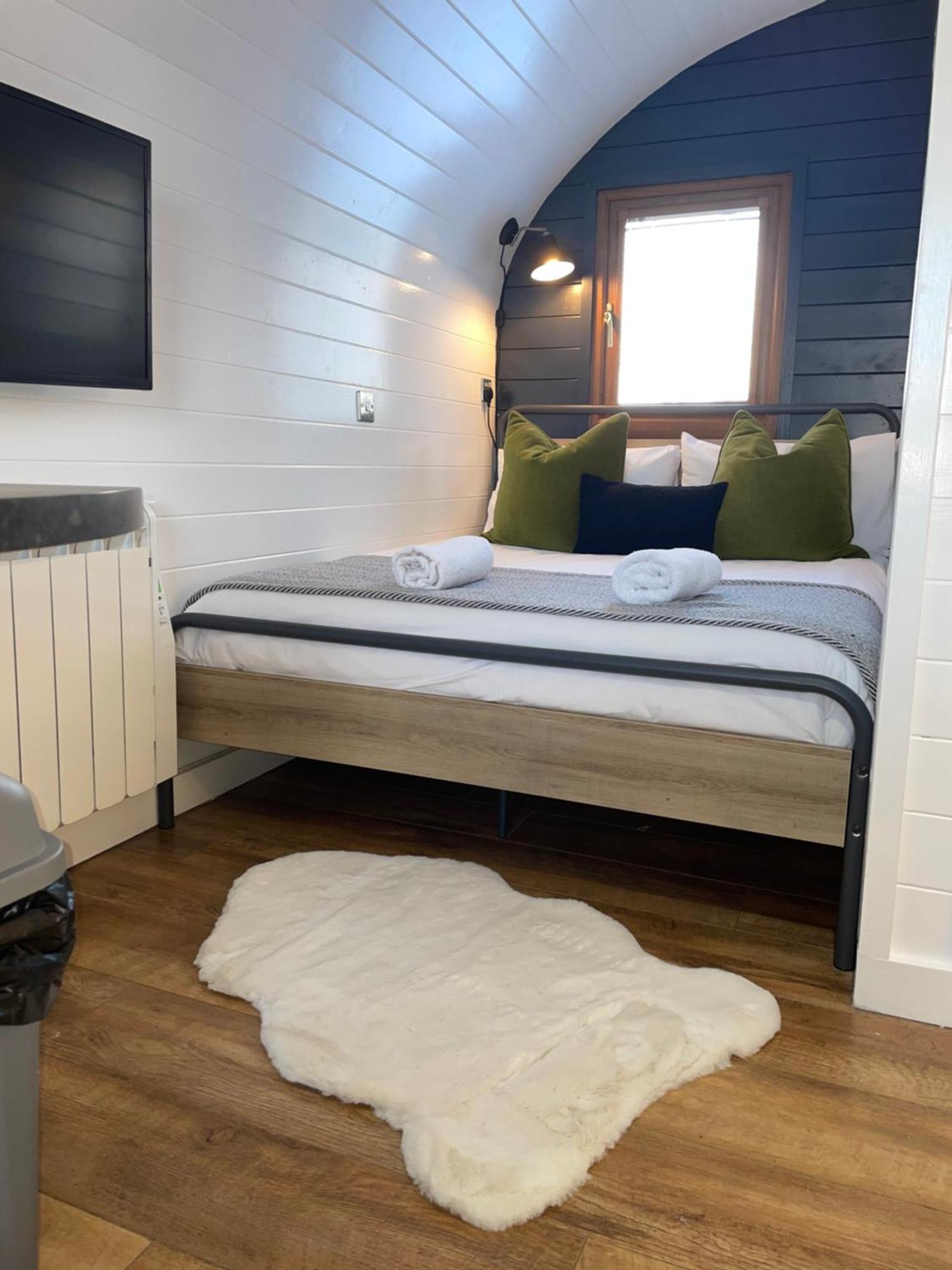 Highland Stays - The Oaks Studio Pod Fort William Ngoại thất bức ảnh
